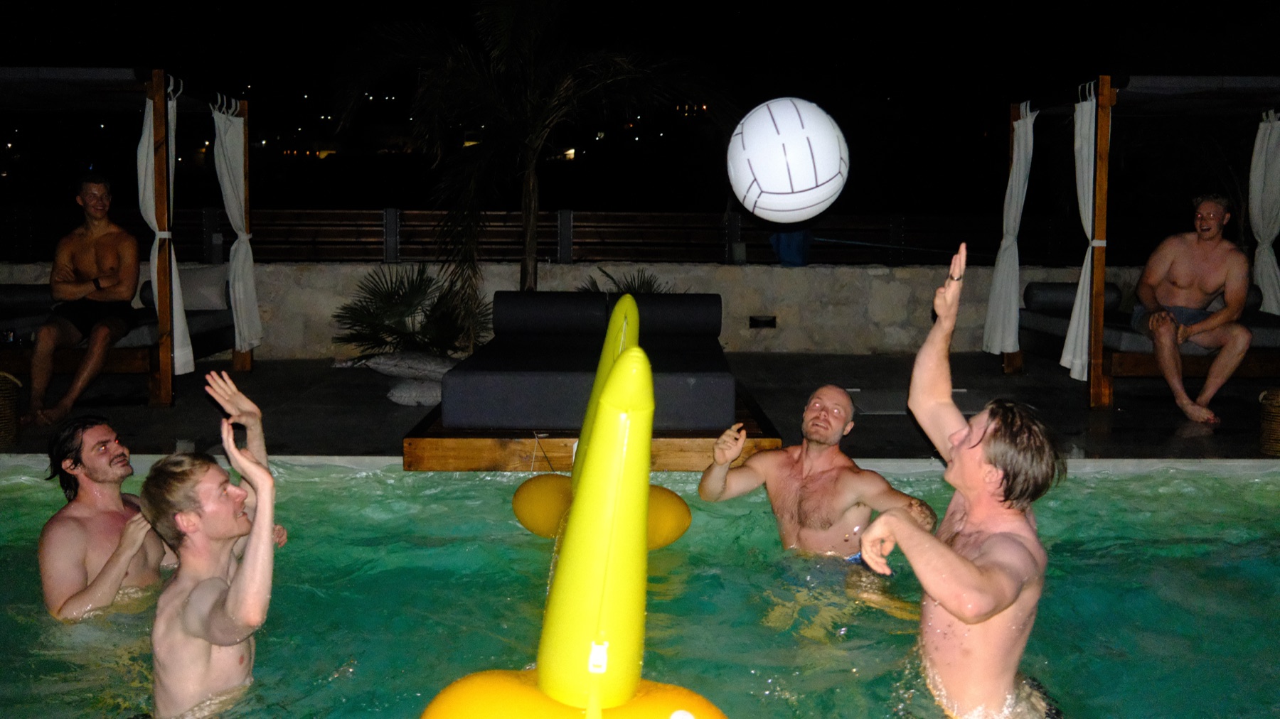 Crete team trip